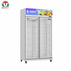 Tủ mát 2 cánh Sanden 765 Lít YPC-1100