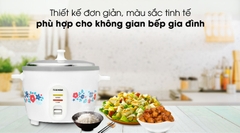 Nồi cơm điện Toshiba RC-18MH2PV(W)