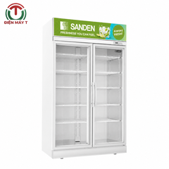 Tủ mát 2 cánh Sanden 1100 Lít SPM-1200C