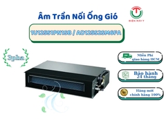Điều Hòa AQUA Âm Trần Nối Ống Gió Inverter 1U125S1PN1SB / AD125S2SM6FA (3pha)