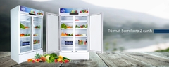 Tủ mát Sumikura SKSC-1202WG2/HW