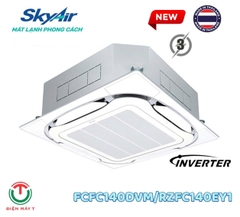 Máy lạnh Âm Trần Daikin inverter 47.800Btu FCFC140DVM/RZFC140EY1 - 3pha [2025]