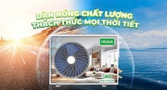 Điều hòa âm trần Cassette MONO HIKAWA 1 chiều 30000 BTU HI-CC30MT/HO-CC30MT _ Thái Lan