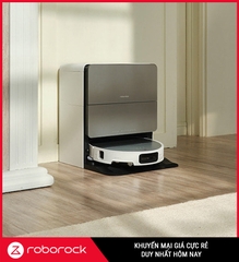 Robot hút bụi lau nhà Roborock Saros 10