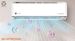 Máy lạnh Sharp Inverter 2 HP AH-XP18CSWA [2025]