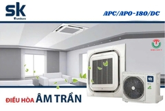 Điều hòa âm trần inverter Sumikura 1 chiều 18.000BTU APC/APO-180/DC