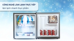 Tủ Lạnh Electrolux 45 Lít EUM0500AD-VN