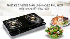Bếp gas đôi Electrolux ETG726GKR