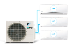 Điều hòa Daikin Multi-S MKC70SVMV/1.0HP + 1.0HP + 2.0HP
