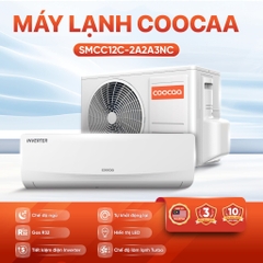 Máy lạnh Coocaa Inverter 1.5HP SMCC12C-2A2A3NC