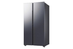 Tủ lạnh Samsung Inverter 655 lít Side By Side RS70F65Q3FSV