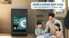 Máy giặt lồng đứng Hisense 9 kg WT90F30