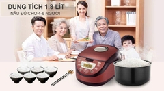 Nồi cơm điện cao tần 1.8lít Hitachi RZ-GHE18Y(R)