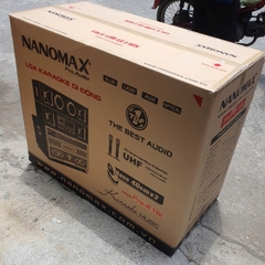 Loa Bình 4 tấc đôi Nanomax Pro-215i Công suất lớn 2200w