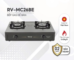 Bếp Gas Đôi Rinnai RV-MC26BE