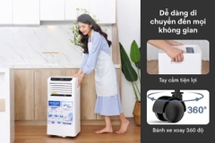 Máy điều hòa di động thông minh FujiE MPAC10 - 10000BTU