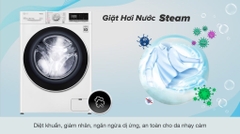 Máy giặt sấy LG Inverter 8.5 Kg FV1408G4W