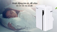 Máy điều hòa di động thông minh FujiE MPAC14 - 14000BTU