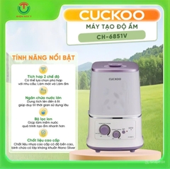 Máy phun tạo ẩm Cuckoo CH-6851V - Hàng Chính Hãng