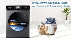 Máy sấy Funiki 10 Kg HD V6100AG