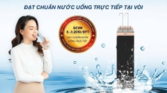 Máy lọc nước Hydrogen ion kiềm Kangaroo Sumire 12 lõi KGHC12A3