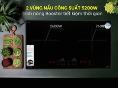 Bếp từ thông minh COMFEE CIH-52DHP