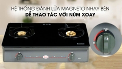 Bếp gas đôi Rinnai RV-8711(GL-B)/(GL-Sp) - Hàng chính hãng
