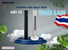 Quạt Tháp Panworld Eco Chill PW-2224 (W-B)