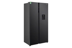 Tủ lạnh Hisense Inverter 550 lít Side By Side RS708N4EBND