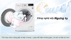 Máy giặt sấy LG Inverter 8.5 Kg FV1408G4W