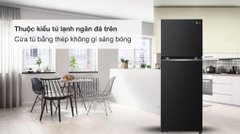 Tủ lạnh LG Inverter 266 lít LTB26BLM