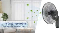 Quạt treo tường Senko 47W 3 cánh TR1628