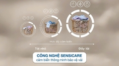 Máy sấy bơm nhiệt Electrolux UltimateCare 9 kg EDH902R9SC