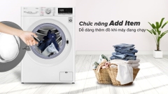 Máy giặt sấy LG Inverter 8.5 Kg FV1408G4W