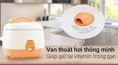 Nồi cơm nắp gài Cuckoo 0.5 lít CR-0331