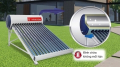 Máy nước nóng NLMT Ariston – Eco2 1818 25 - 18 ống ( 190L )