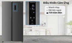 Tủ lạnh Sharp Inverter 532 lít SJ-SBX530V-SL
