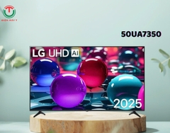 Smart Tivi LG AI 4K 50 Inch 50UA7350