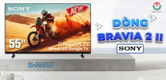 Google Tivi LED BRAVIA 2 II Sony 4K 55 inch K-55S20M2
