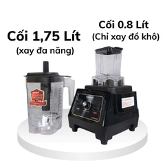 Máy xay sinh tố công nghiệp Osako DS-618, công suất 1680W