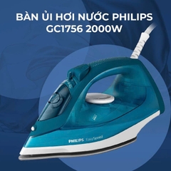 Bàn ủi hơi nước Philips GC1756 2000W