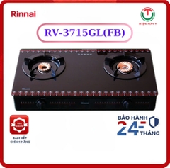 Bếp gas đôi Rinnai RV-3715GL(BC)/(FB)/(FM) - Hàng chính hãng