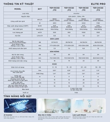 Máy lạnh TCL Inverter 2.5 HP TEP-24CSD/F1I