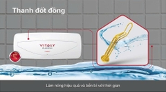 Máy nước nóng Ariston VITALY  20L