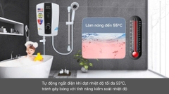 Máy nước nóng trực tiếp Centon 8338E 3.5kW (Không bơm)
