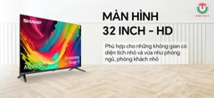 Android Tivi Sharp 32 Inch 2T-C32GH3000X