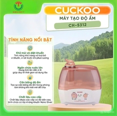 Máy Tạo Độ Ẩm Cuckoo CH-5312 - Hàng Chính Hãng
