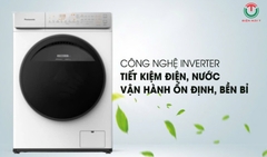 Máy giặt sấy Panasonic Inverter 10 Kg NA-V10FC1WVT