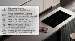 ✨ Bếp từ đôi lắp âm Kangaroo KGIC48D1C