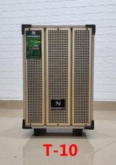 Loa Kéo Mini Nanomax T-10 Bass 25cm 200w Karaoke Bluetooth